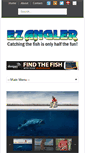 Mobile Screenshot of ezangler.com